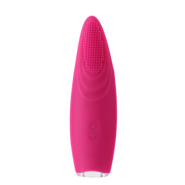 Розовый вибростимулятор-язычок Lusa Pink