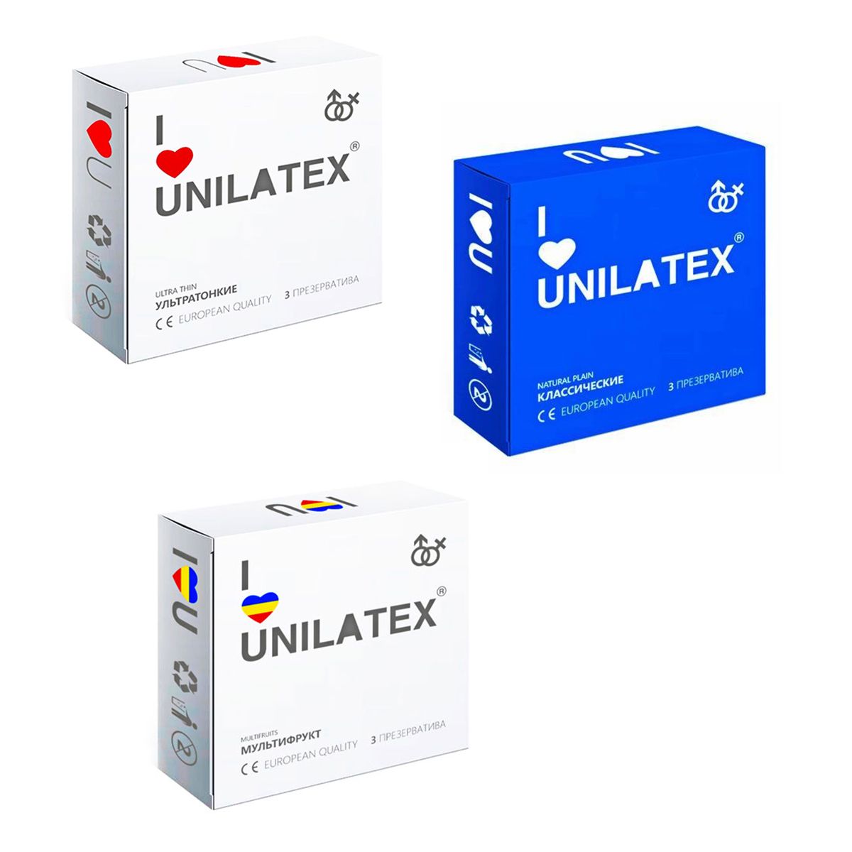 Unilatex презервативы Ozon