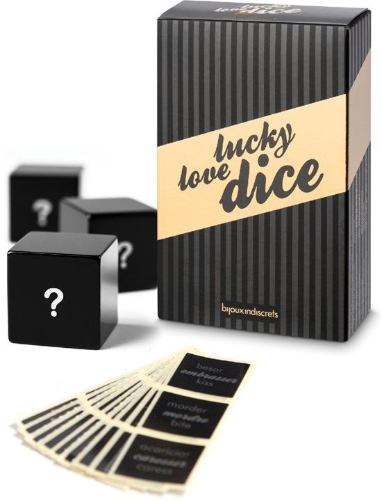 Игральные кубики Lucky love dice